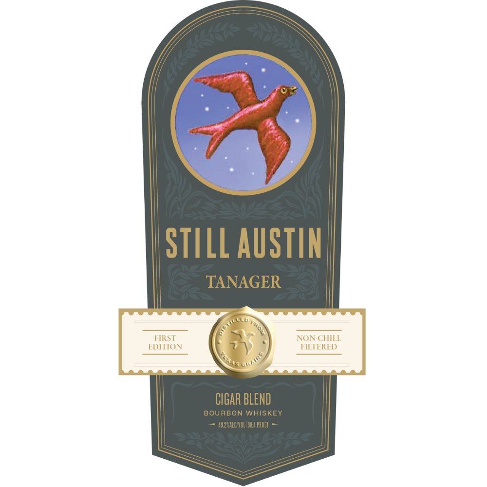 Still Austin Tanager Cigar Blend Bourbon Bourbon Still Austin Whiskey Co.   