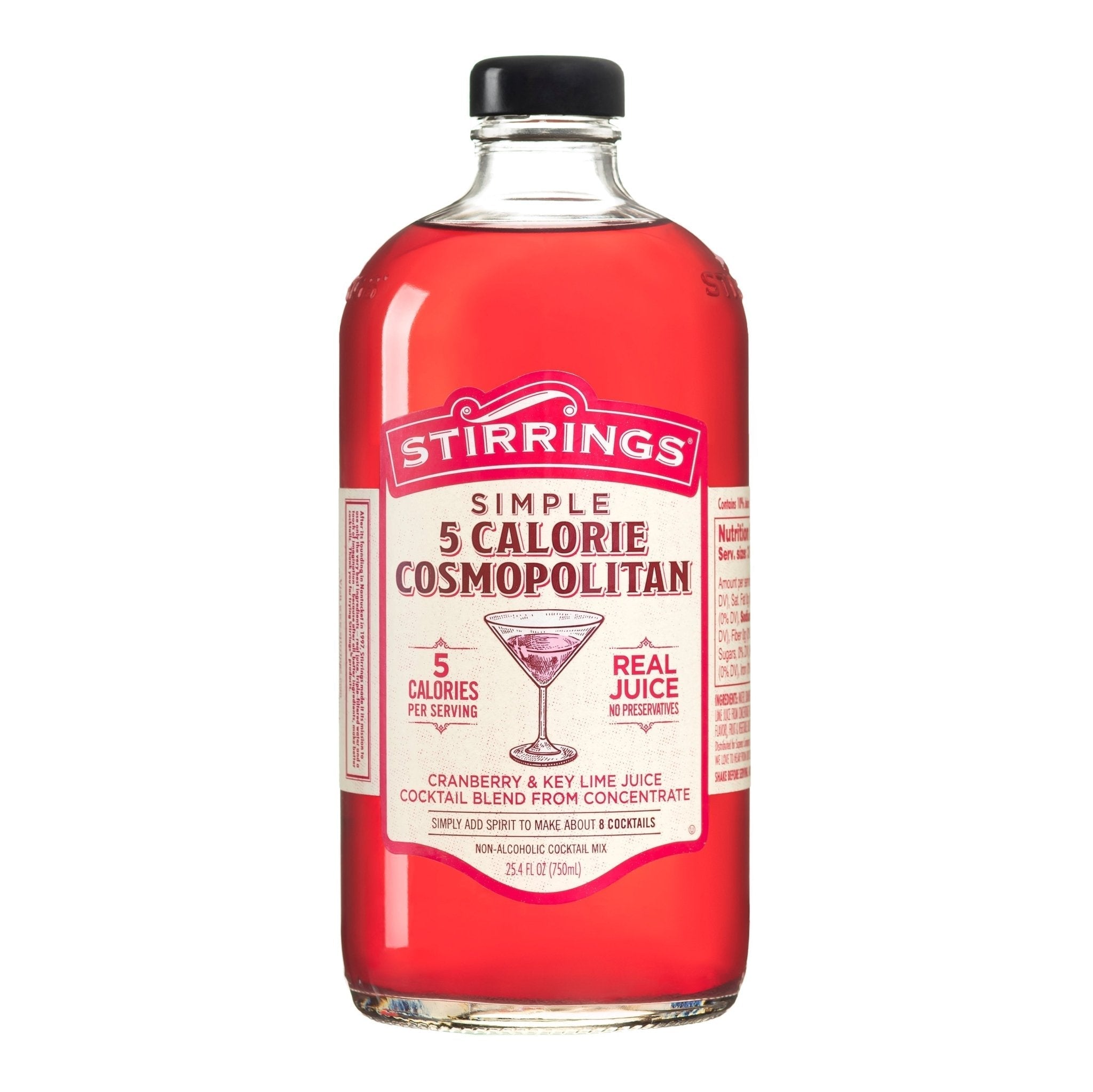 Stirrings 5 Calorie Cosmopolitan Mix Mixer Stirrings 2-Pack  