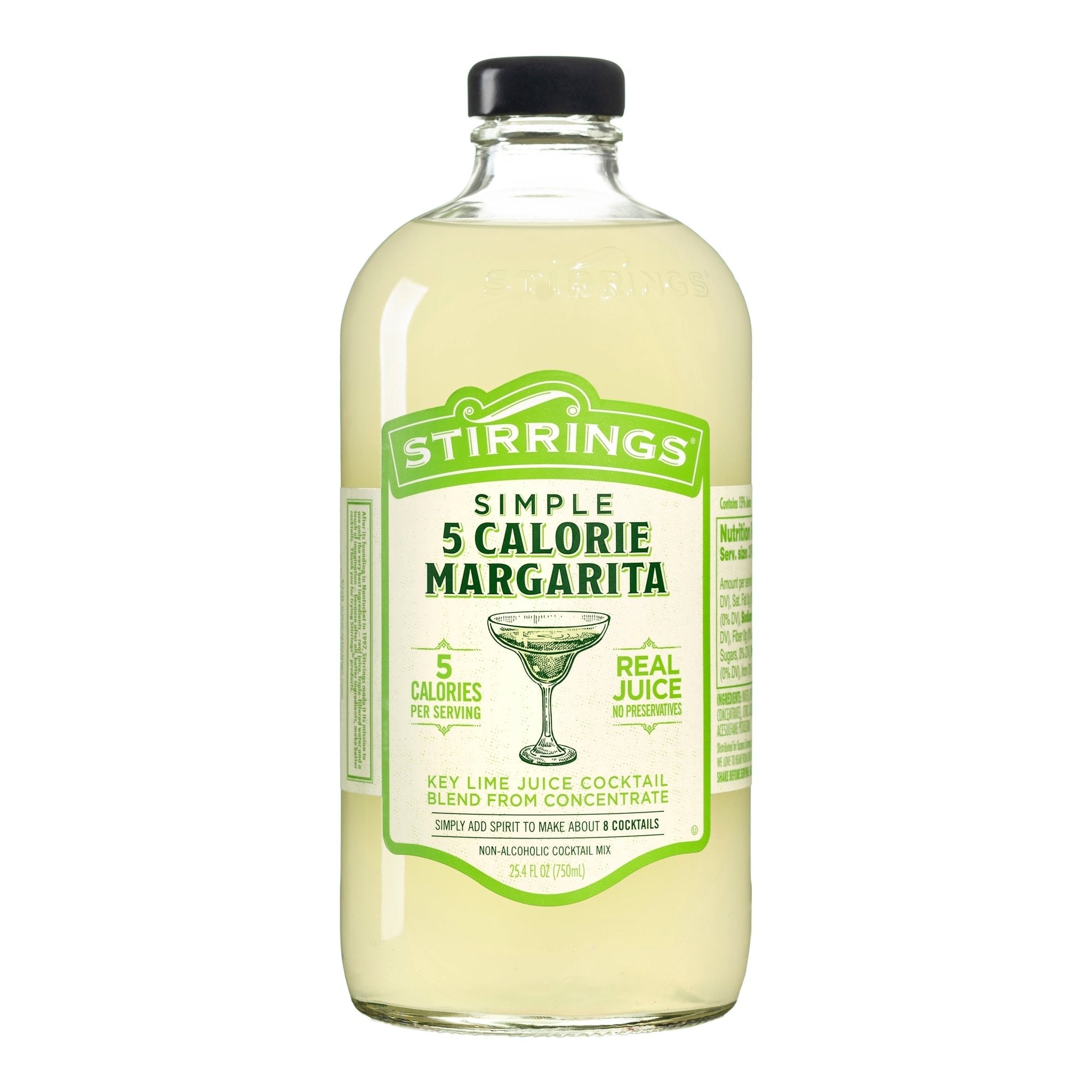 Stirrings 5 Calorie Margarita Mix Mixer Stirrings 2-Pack  