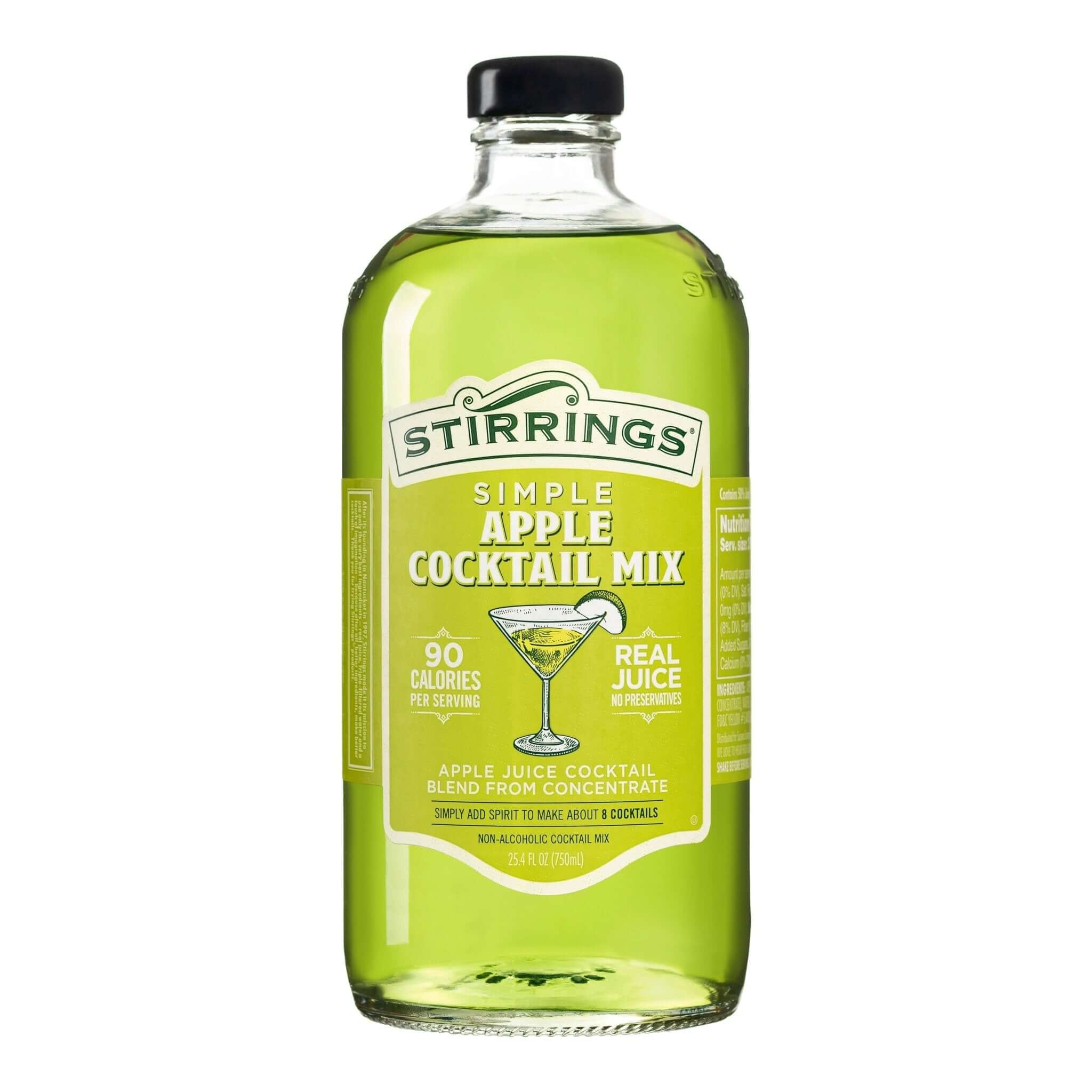 Stirrings Apple Cocktail Mix Mixer Stirrings 2-Pack  