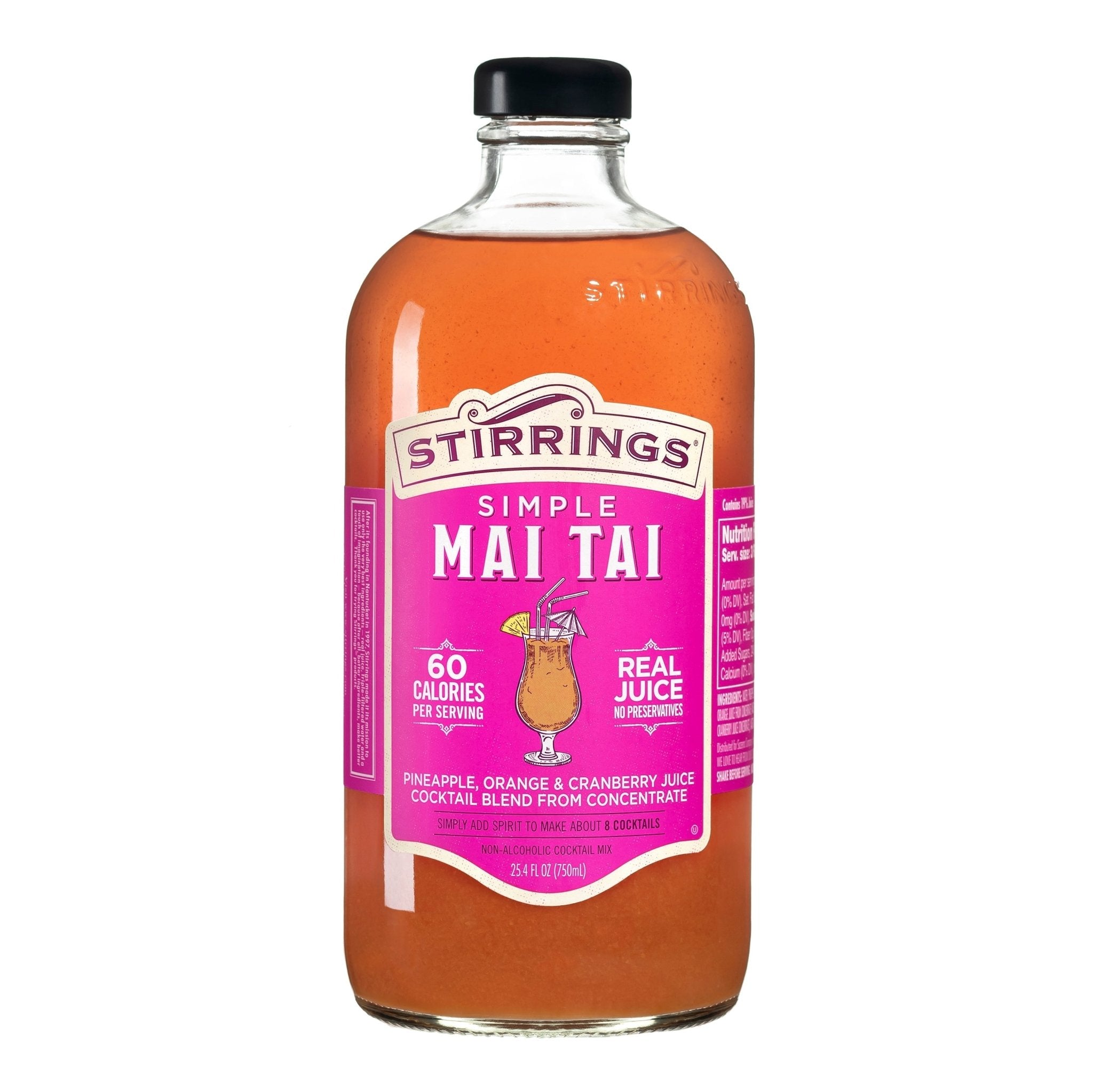 Stirrings Mai Tai Mix  Stirrings 6-Pack  