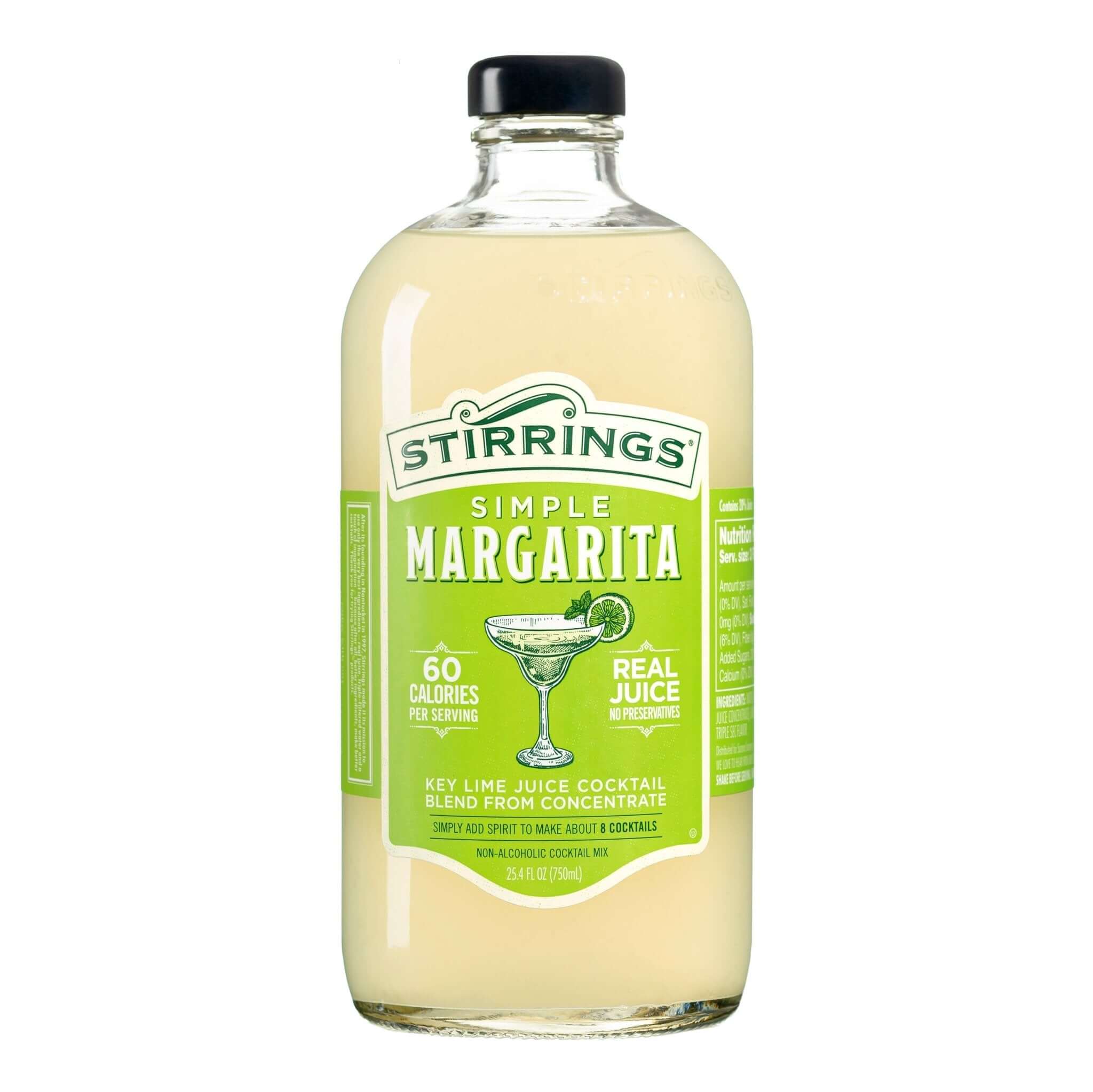 Stirrings Margarita Cocktail Mix Mixer Stirrings   