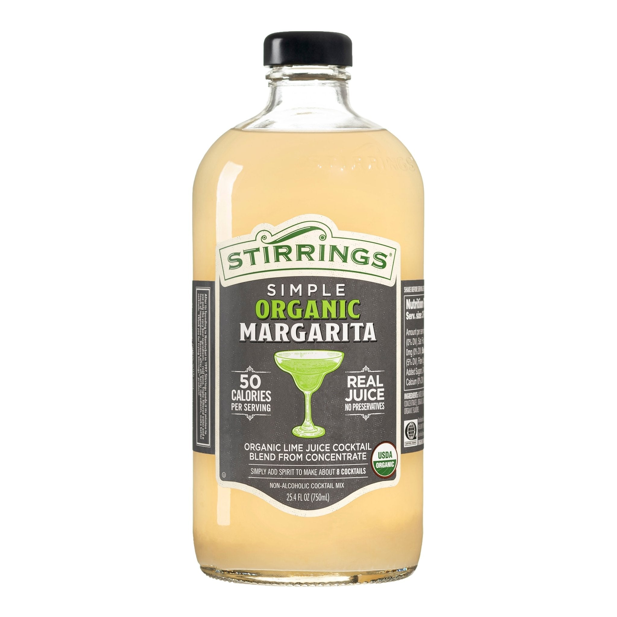 Stirrings Organic Margarita Mix  Stirrings 6-Pack  