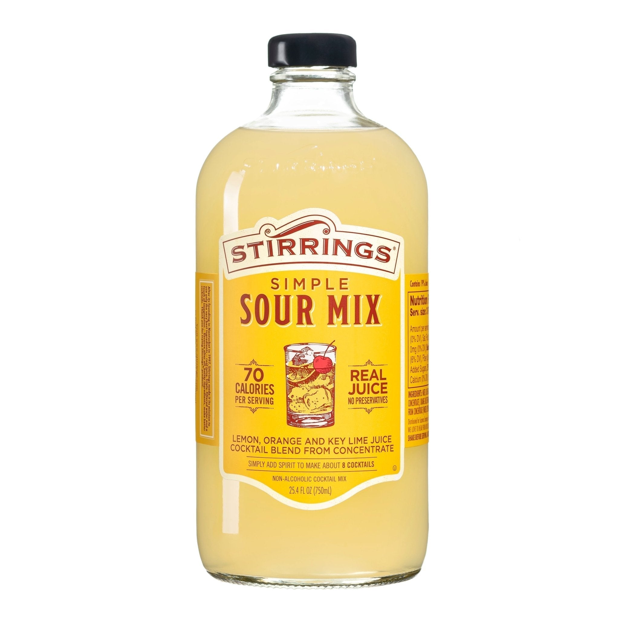 Stirrings Sour Mix Mixer Stirrings 2-Pack  