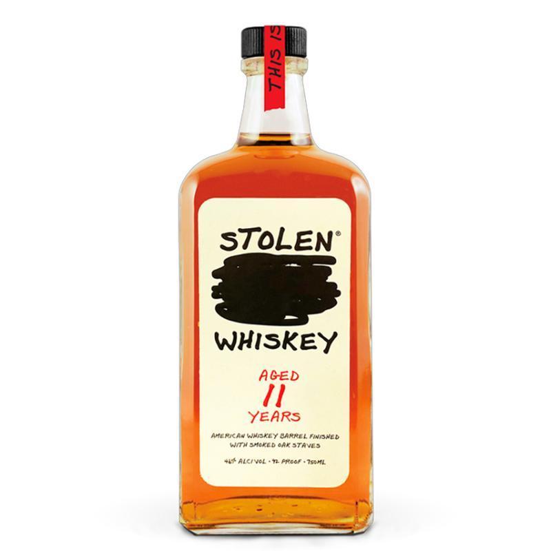 Stolen Whiskey 11 Year Old American Whiskey Stolen