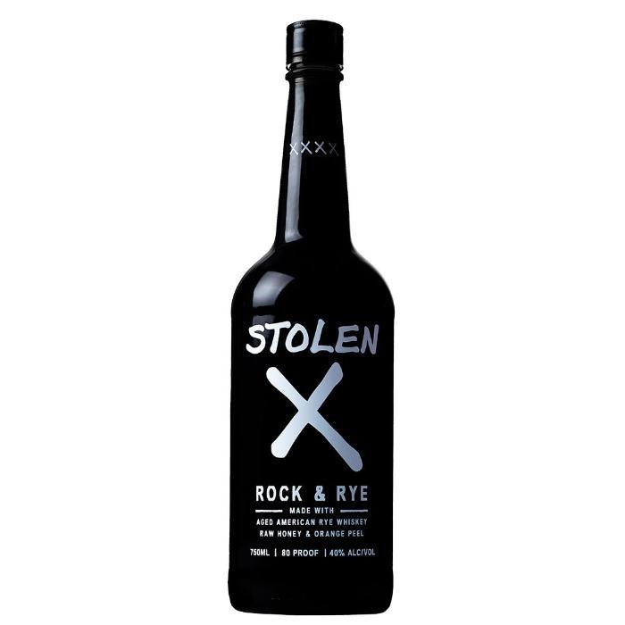 Stolen X Rock & Rye Rye Whiskey Stolen