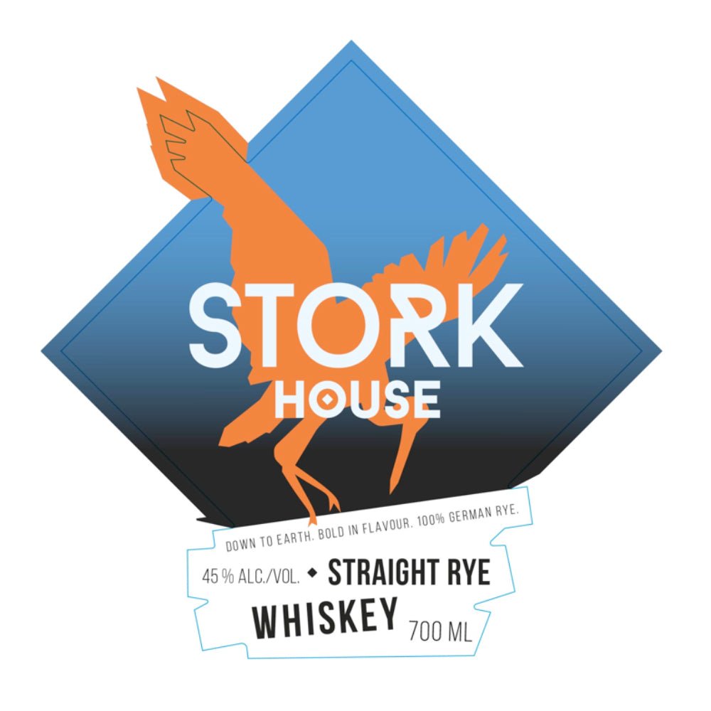 Stork House Straight Rye Whiskey Rye Whiskey Stork House   