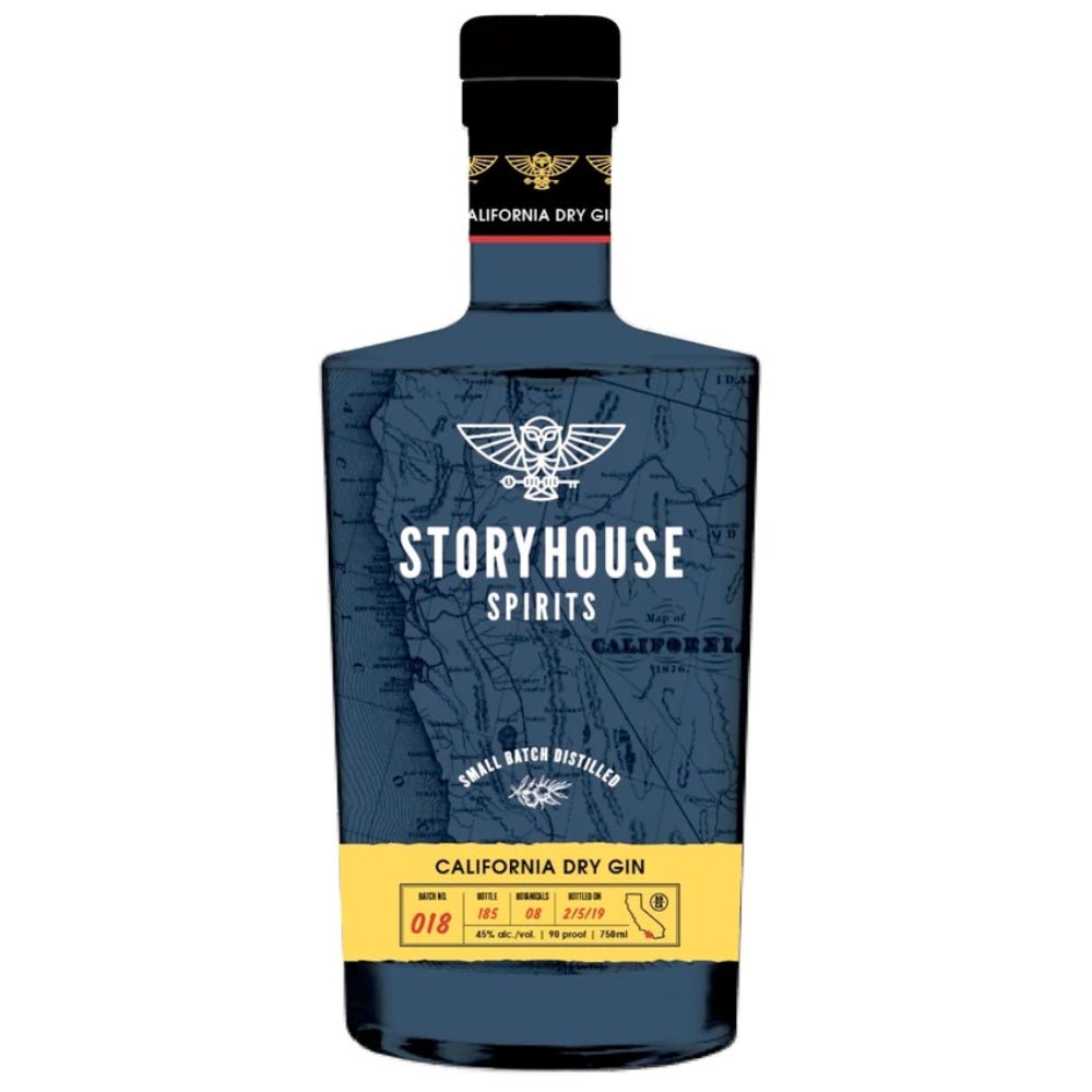 Storyhouse Spirits California Dry Gin Gin Storyhouse Spirits