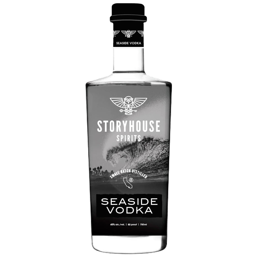 Storyhouse Spirits Seaside Vodka Vodka Storyhouse Spirits