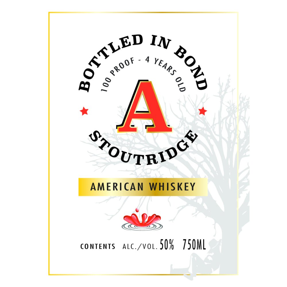 Stoutridge Bottled in Bond American Whiskey American Whiskey Stoutridge Distillery   