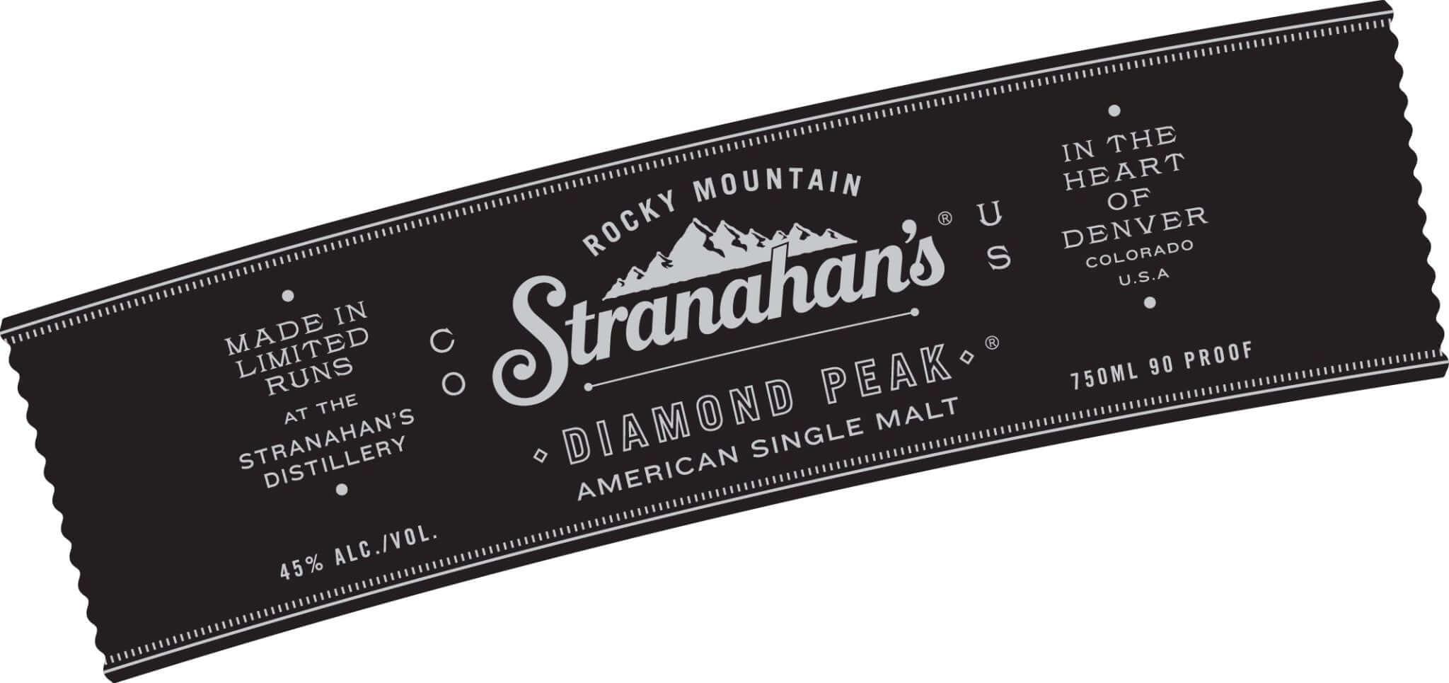 Stranahan’s Diamond Peak 2025 Batch 4 American Whiskey Stranahan's   