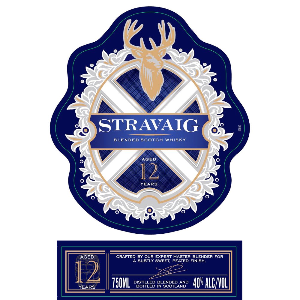 Stravaig Blended Scotch 12 Year Old Scotch Stravaig