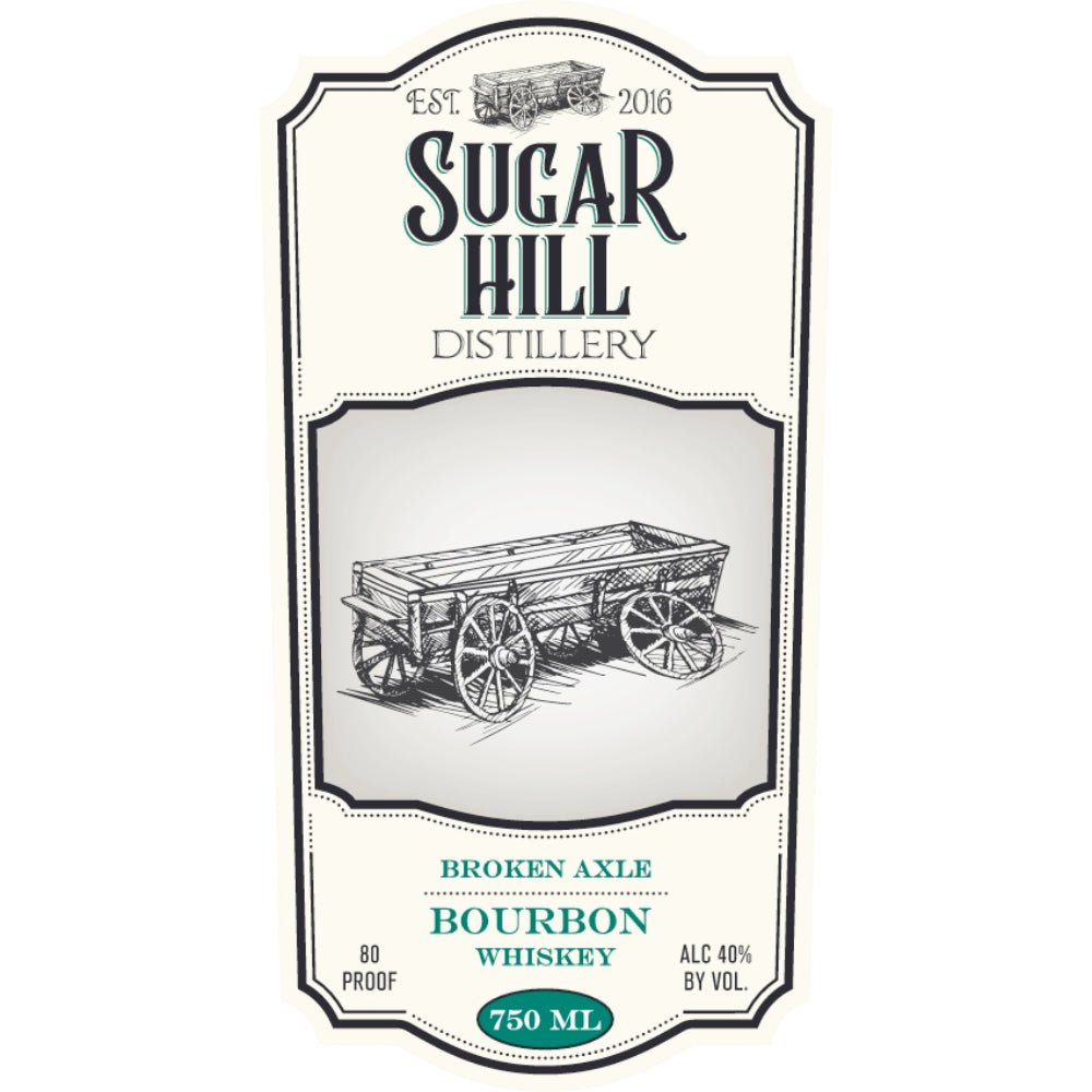 Sugar Hill Broken Axle Bourbon Bourbon Sugar Hill Distillery