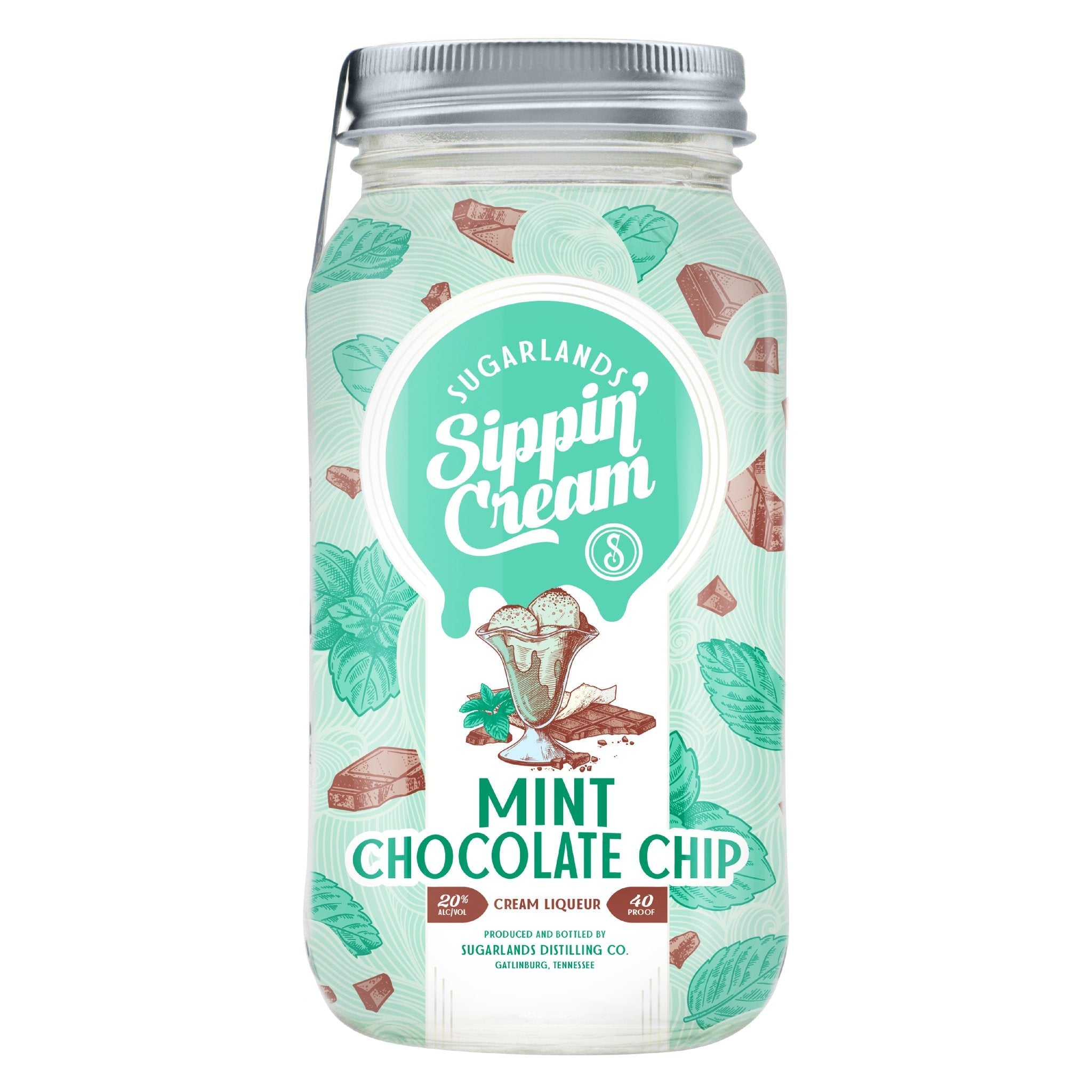 Sugarlands Mint Chocolate Chip Moonshine Sugarlands   