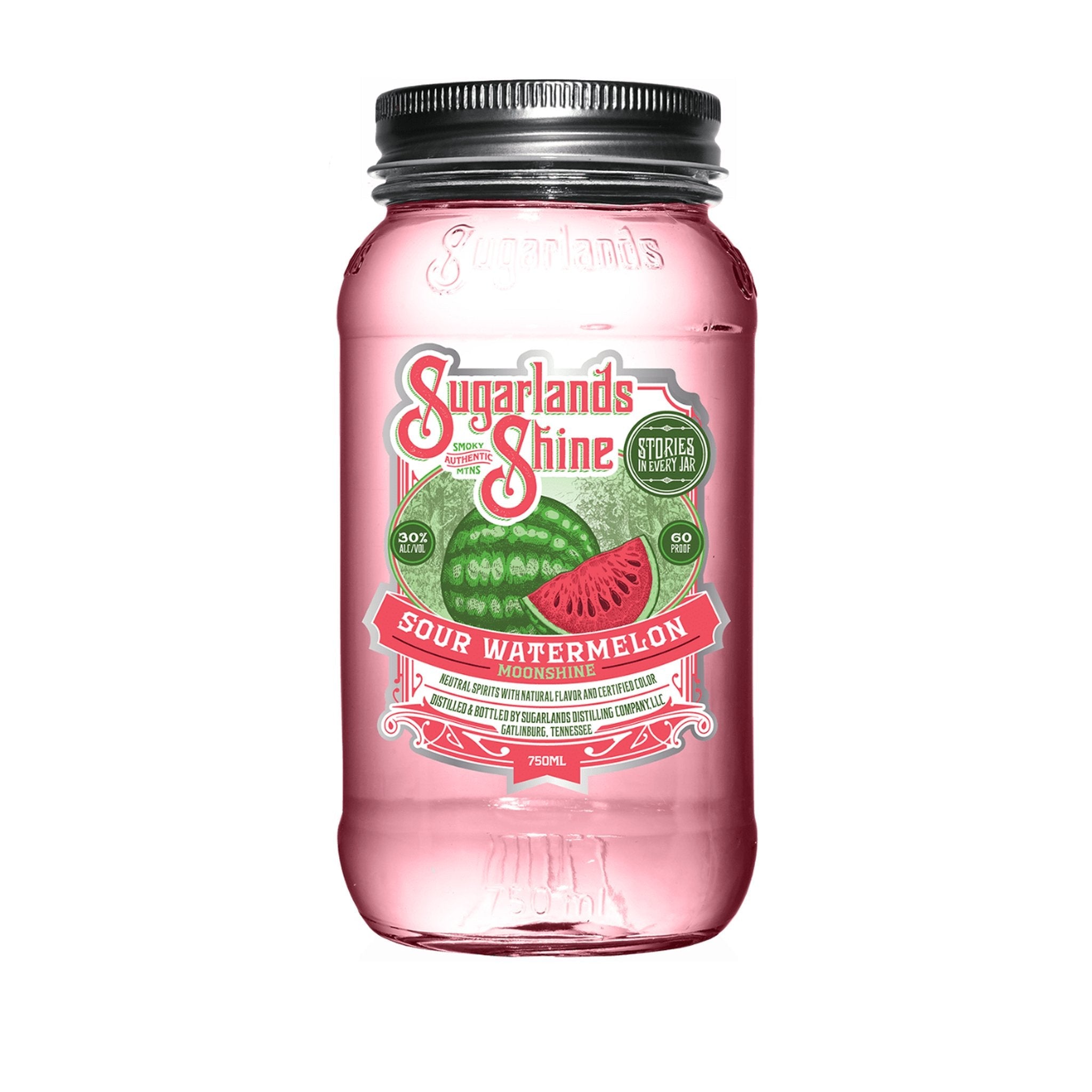 Sugarlands Sour Watermelon Moonshine Moonshine Sugarlands   