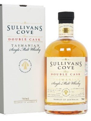 Sullivans Cove Double Cask Tasmanian Single Malt Whisky 700ml Sullivans Cove