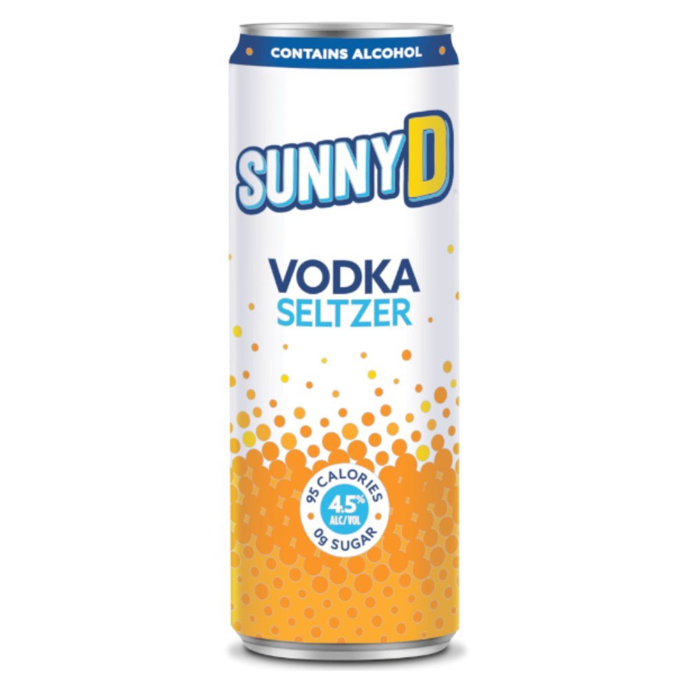 SunnyD Vodka Seltzer 4pk Hard Seltzer SunnyD   