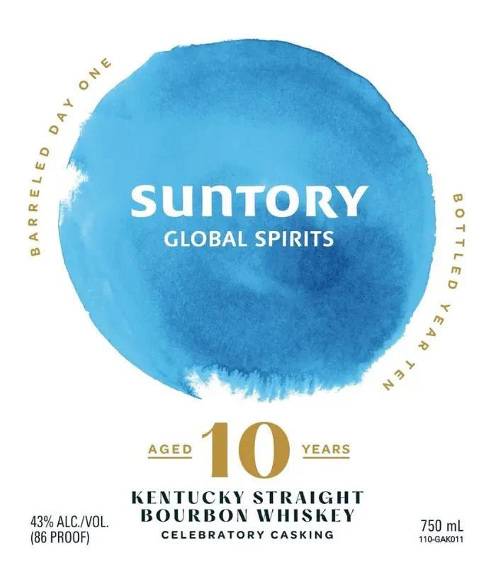 Suntory Global Spirits 10 Year Kentucky Straight Bourbon Bourbon Suntory   