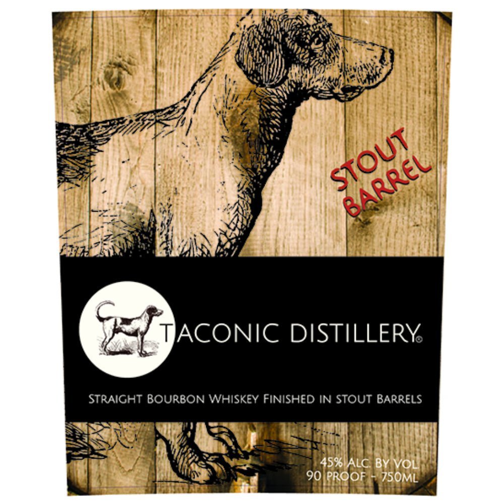 Taconic Bourbon Finished In Stout Barrels Bourbon Taconic Distillery   