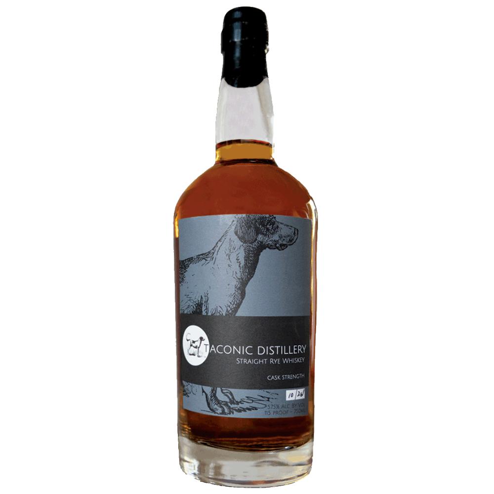 Taconic Cask Strength Rye Whiskey Bourbon Taconic Distillery   