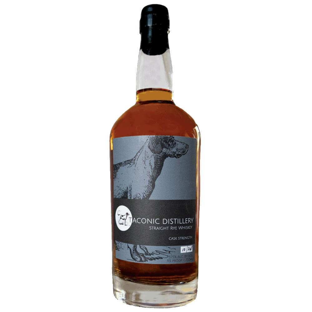 Taconic Cask Strength Rye Whiskey Rye Whiskey Taconic Distillery