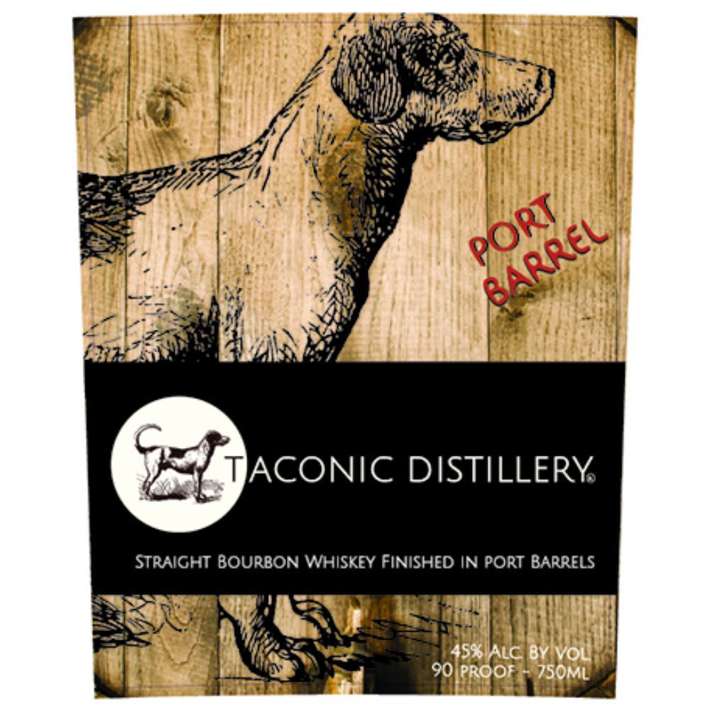 Taconic Distillery Port Barrel Bourbon Taconic Distillery   