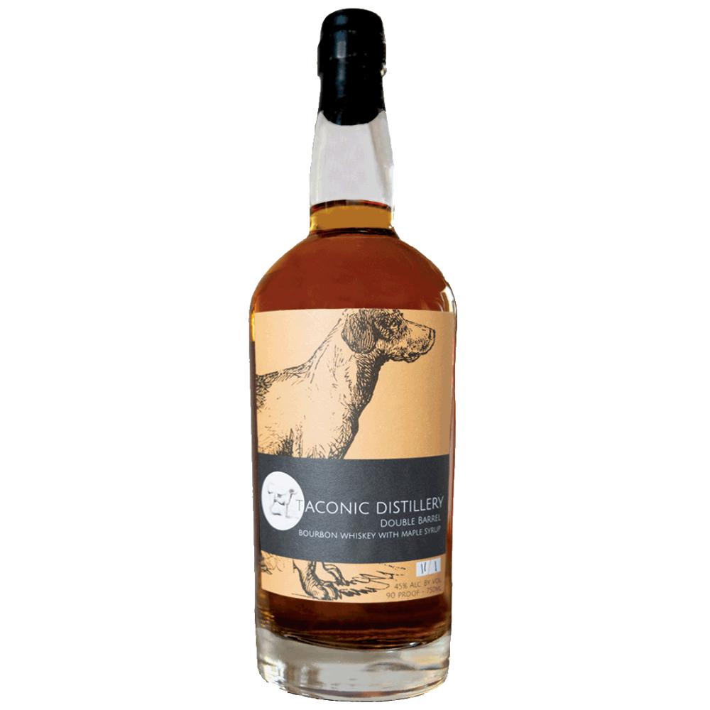 Taconic Double Barrel Maple Bourbon Whiskey Rye Whiskey Taconic Distillery   