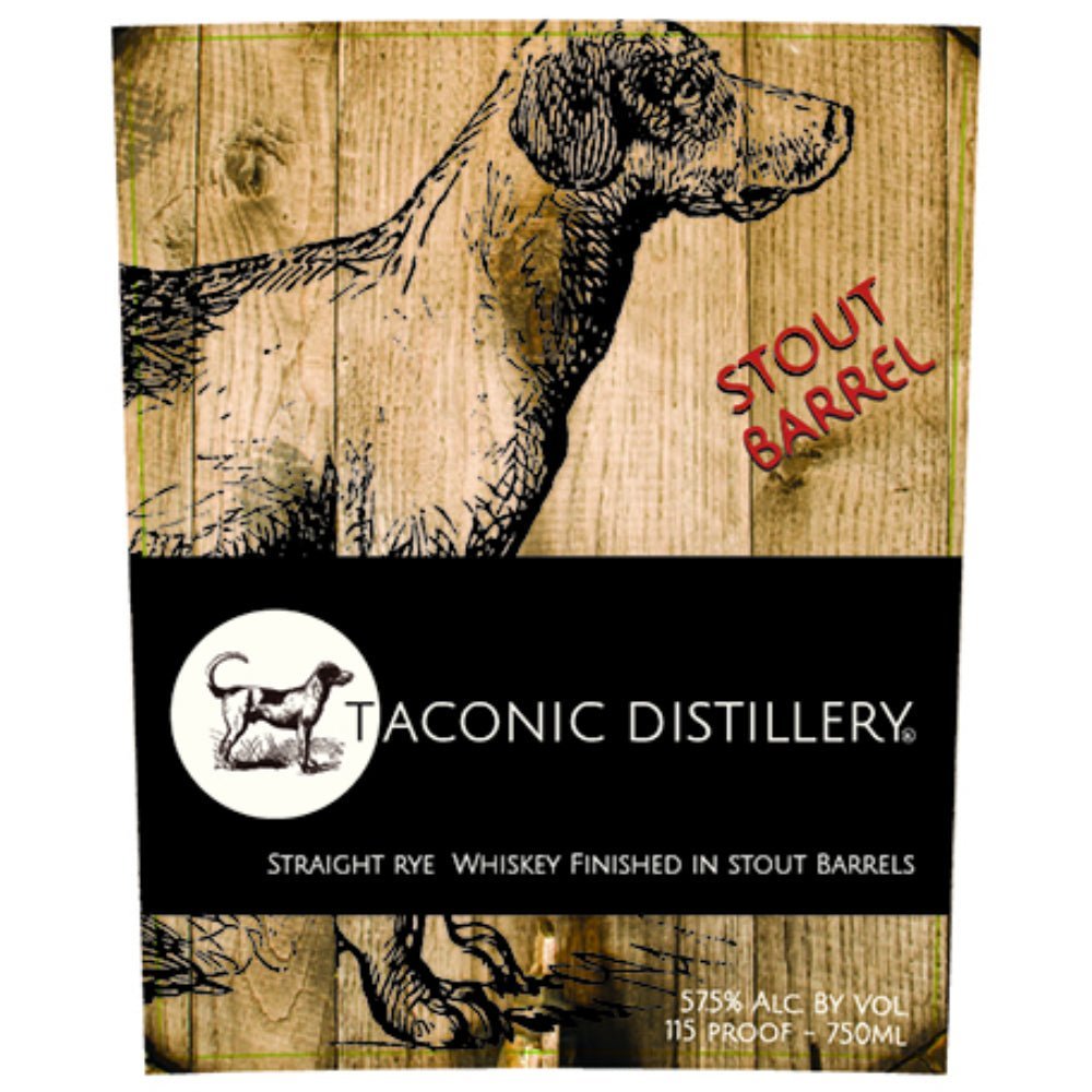 Taconic Rye Finished In Stout Barrels Rye Whiskey Taconic Distillery   