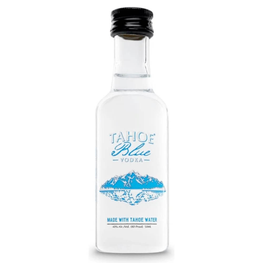 Tahoe Blue Vodka 50mL 10pk Vodka Tahoe Blue Vodka   