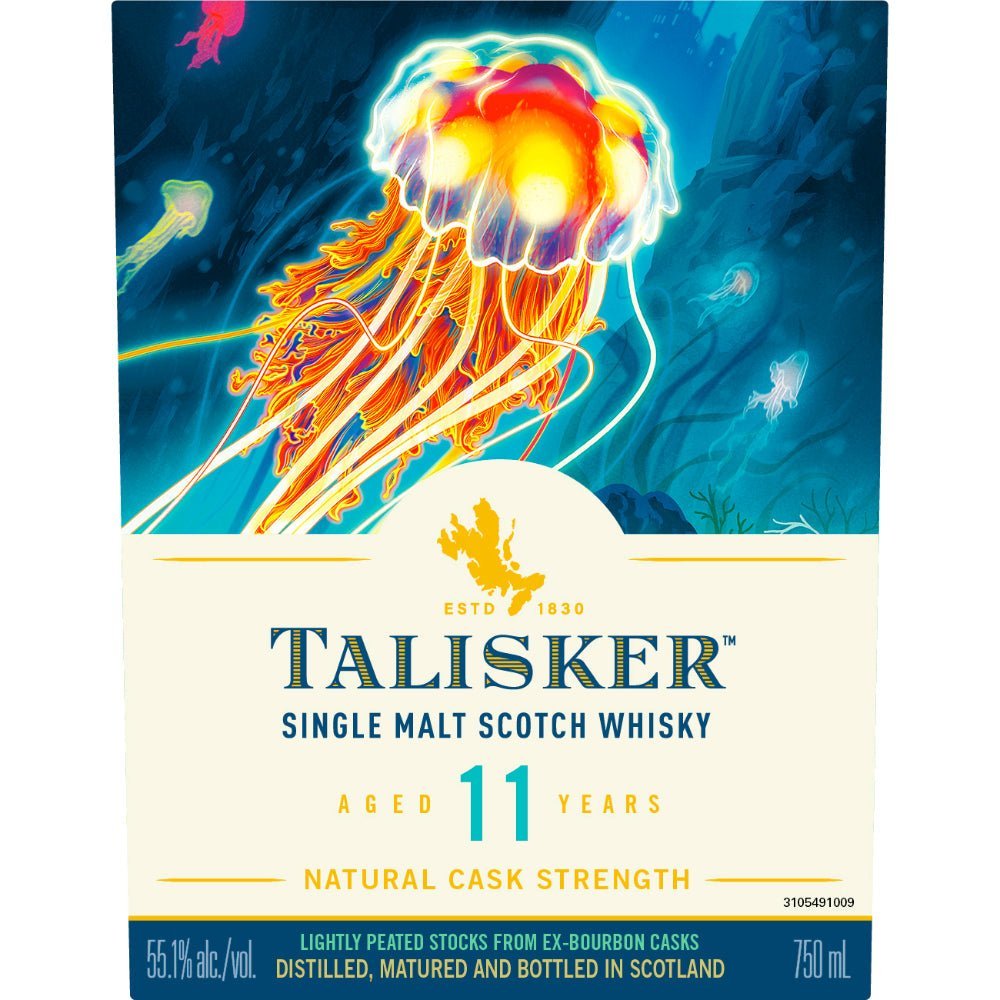 Talisker 11 Year Special Release 2022 Scotch Talisker   