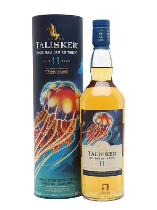 Talisker 11 Year Special Release 2022 Scotch Talisker   