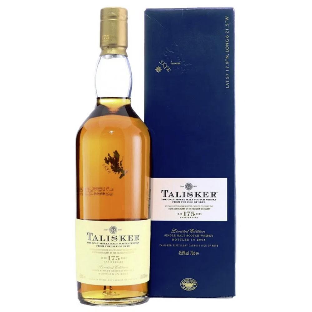 Talisker 175th Anniversary Scotch Talisker   