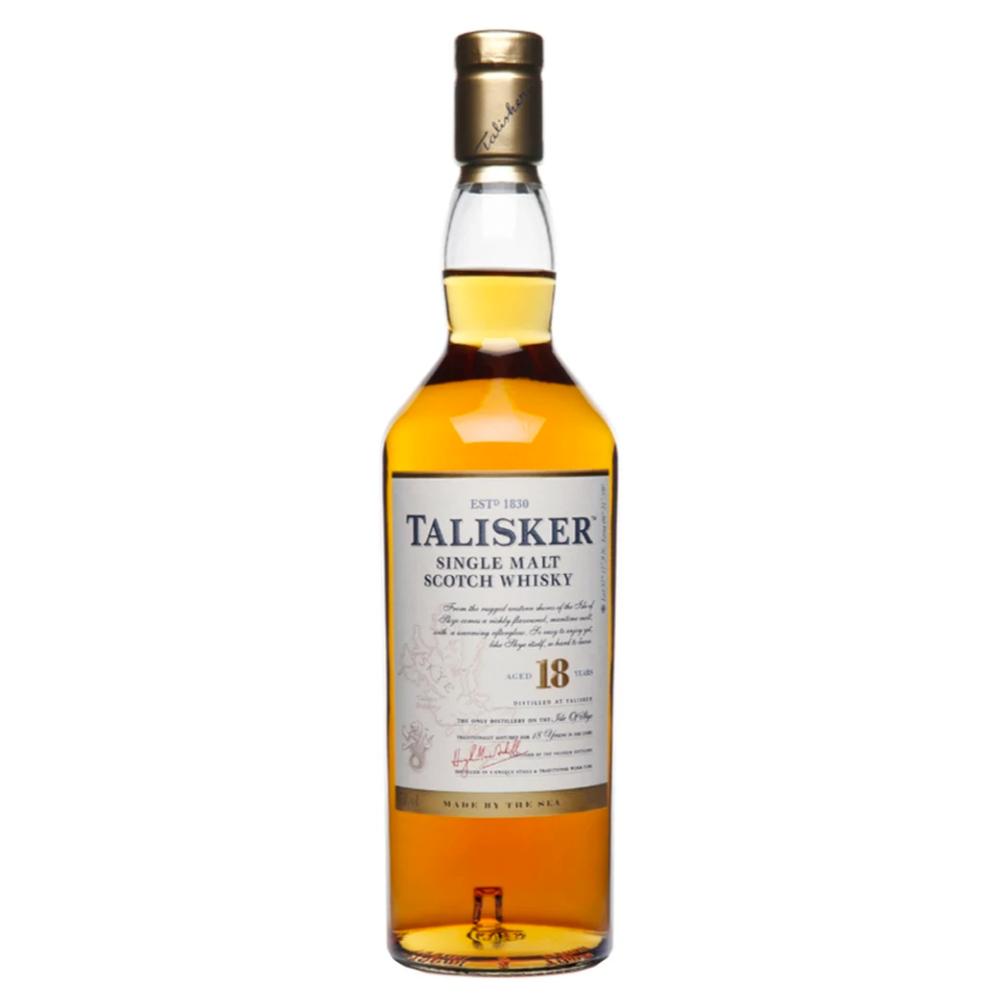 Talisker 18 Year Old Scotch Talisker   