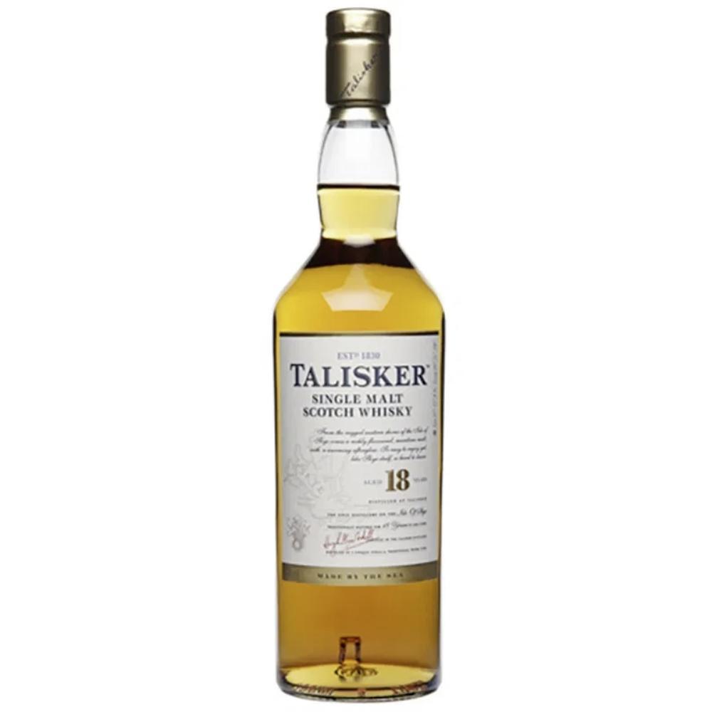 Talisker 18 Year Old Scotch Whisky Scotch Talisker   