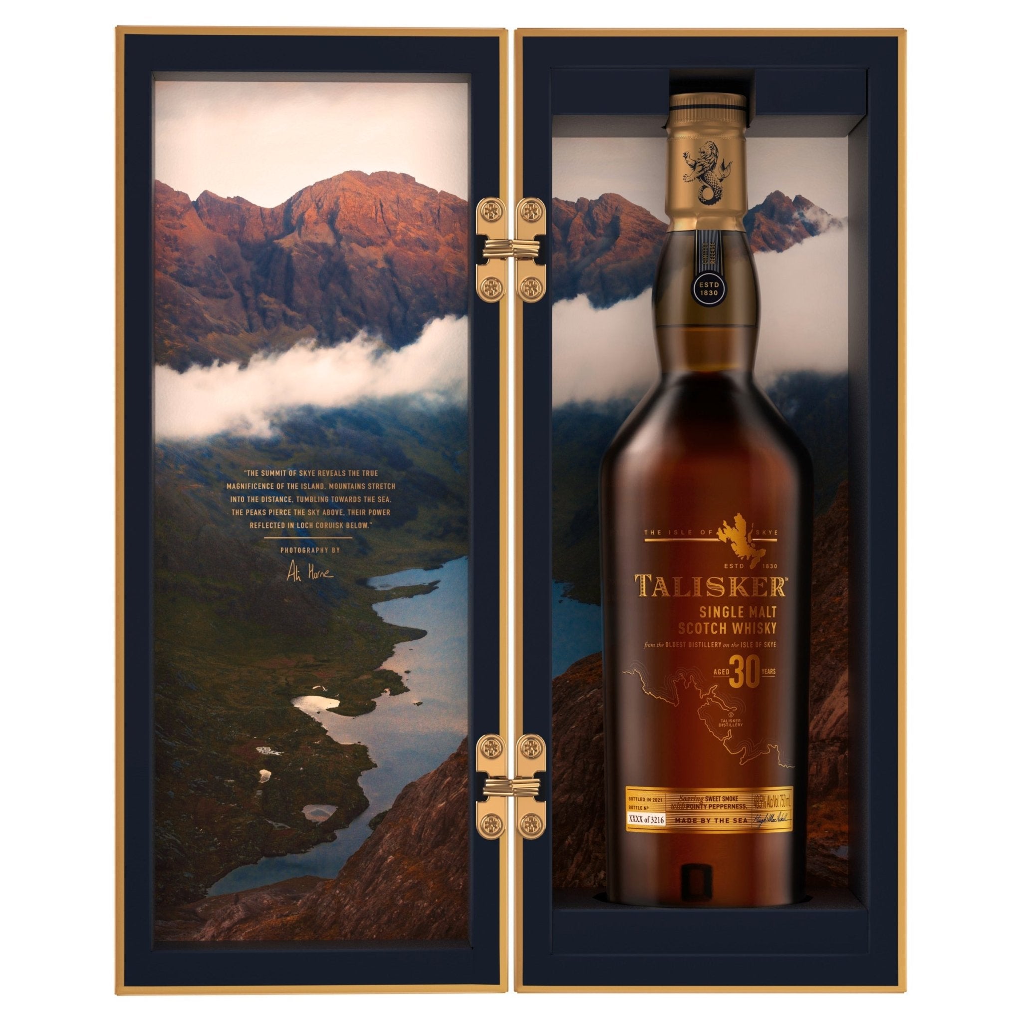 Talisker 30 Year Old 2021 Release Scotch Talisker   