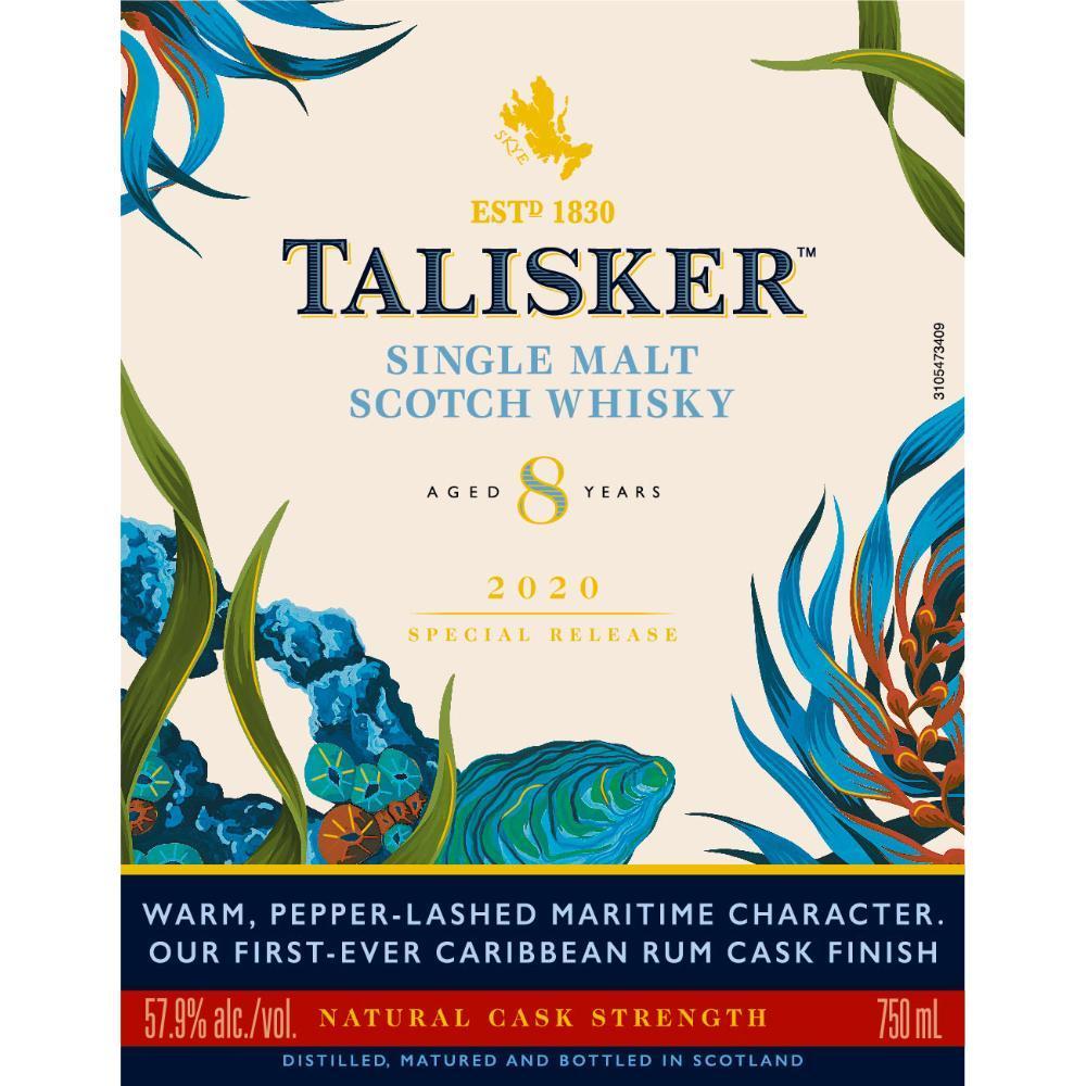 Talisker 8 Year Old 2020 Special Release Scotch Talisker   