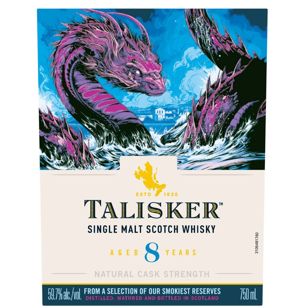 Talisker 8 Year Old Special Release 2021 Scotch Talisker   