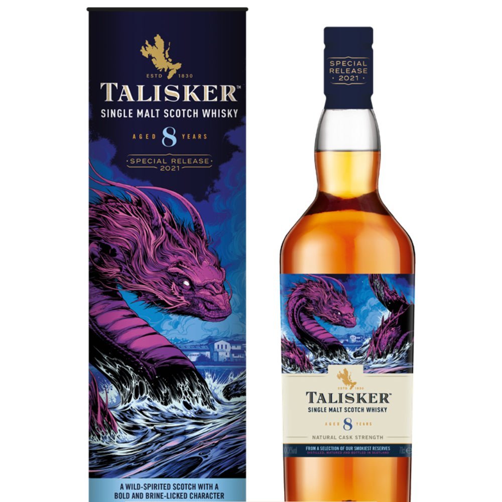 Talisker 8 Year Old Special Release 2021 Scotch Talisker   