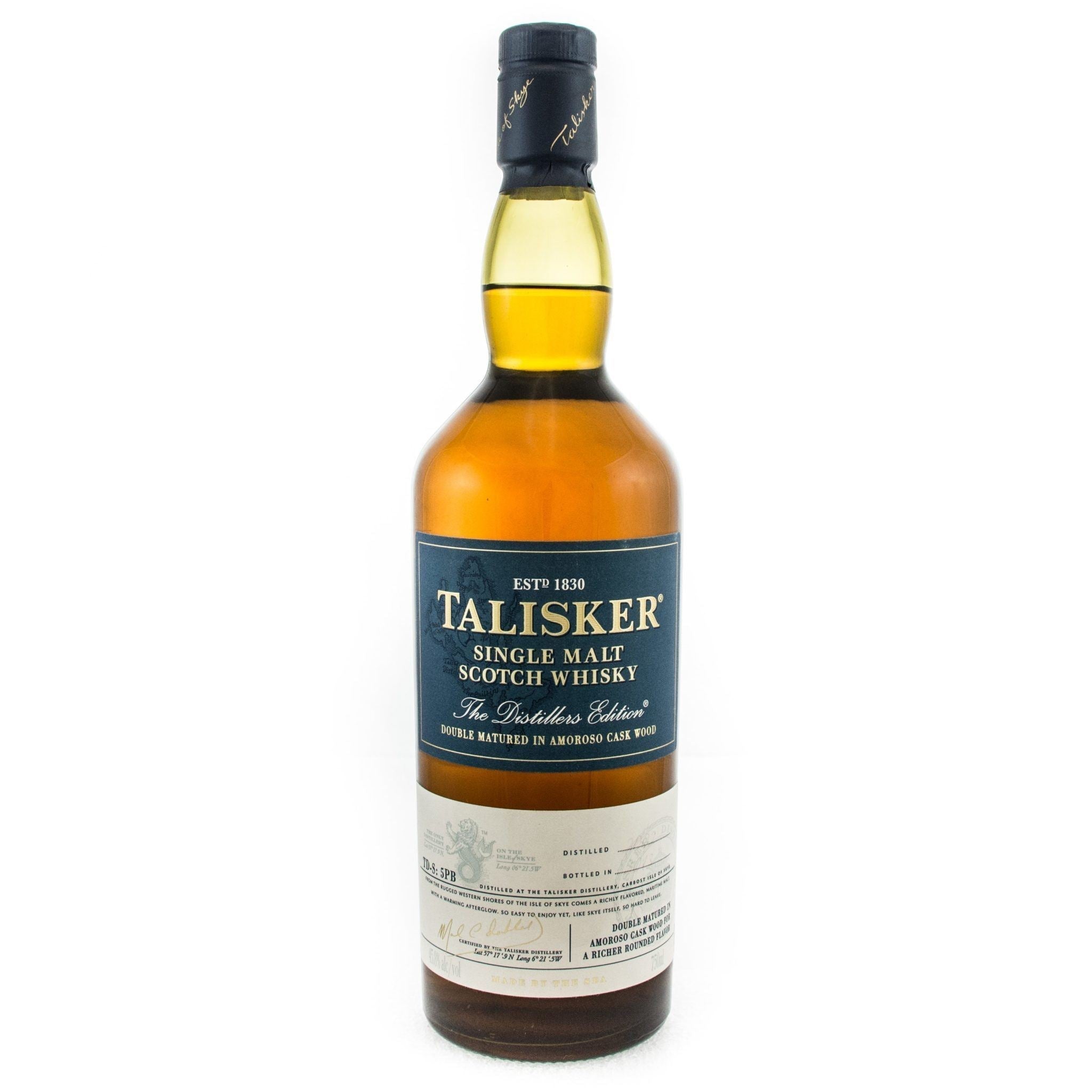 Talisker Distillers Edition Scotch Talisker   