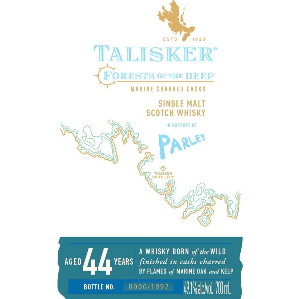 Talisker Forests Of The Deep Scotch Talisker   