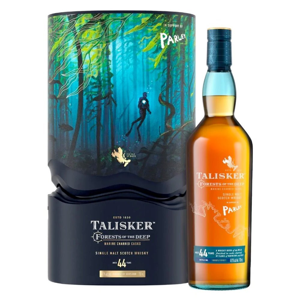 Talisker Forests Of The Deep Scotch Talisker   