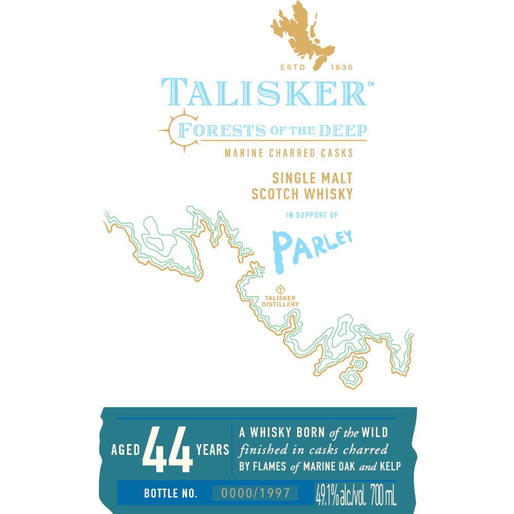 Talisker Forests Of The Deep Scotch Talisker