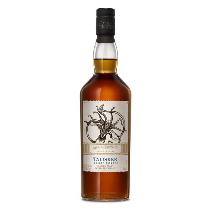 Talisker Select Reserve - Game Of Thrones House Greyjoy Scotch Talisker   