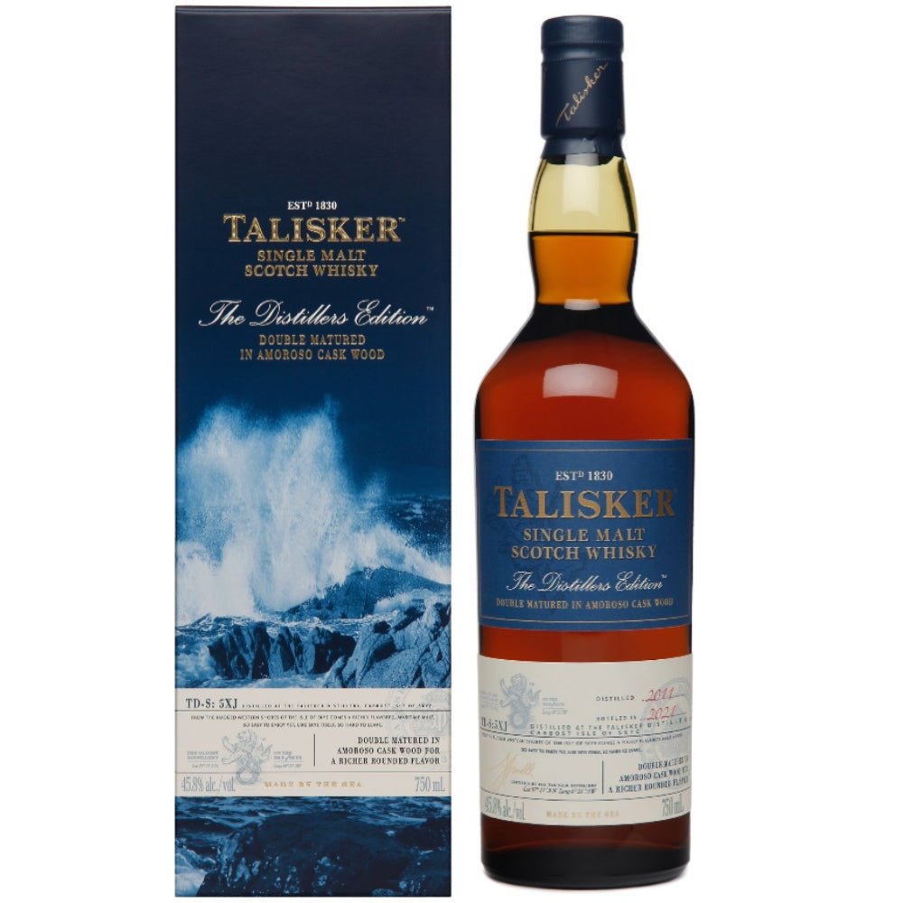 Talisker The Distillers Edition 2021 Scotch Talisker   