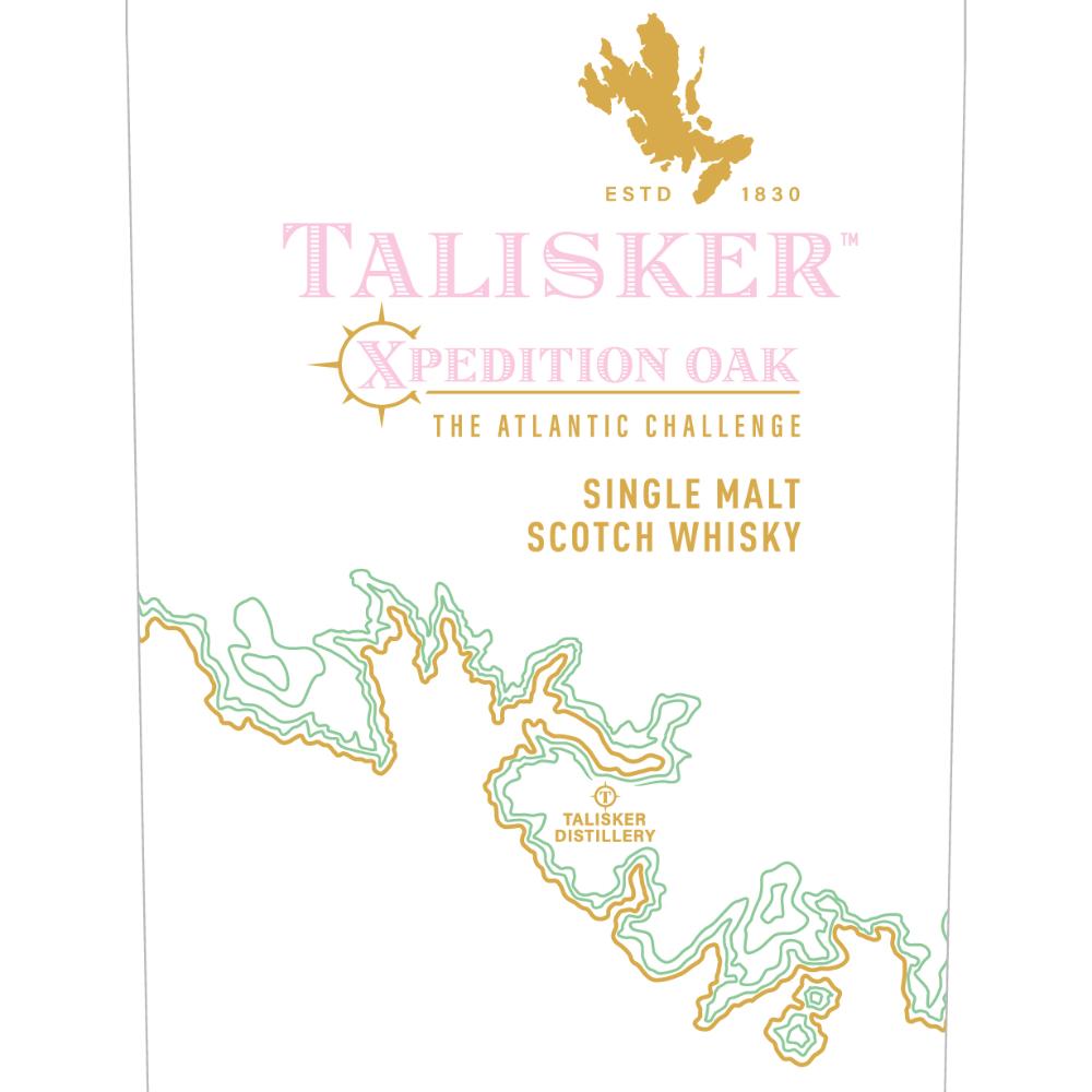 Talisker Xpedition Oak The Atlantic Challenge 43-Year-Old Scotch Scotch Talisker   