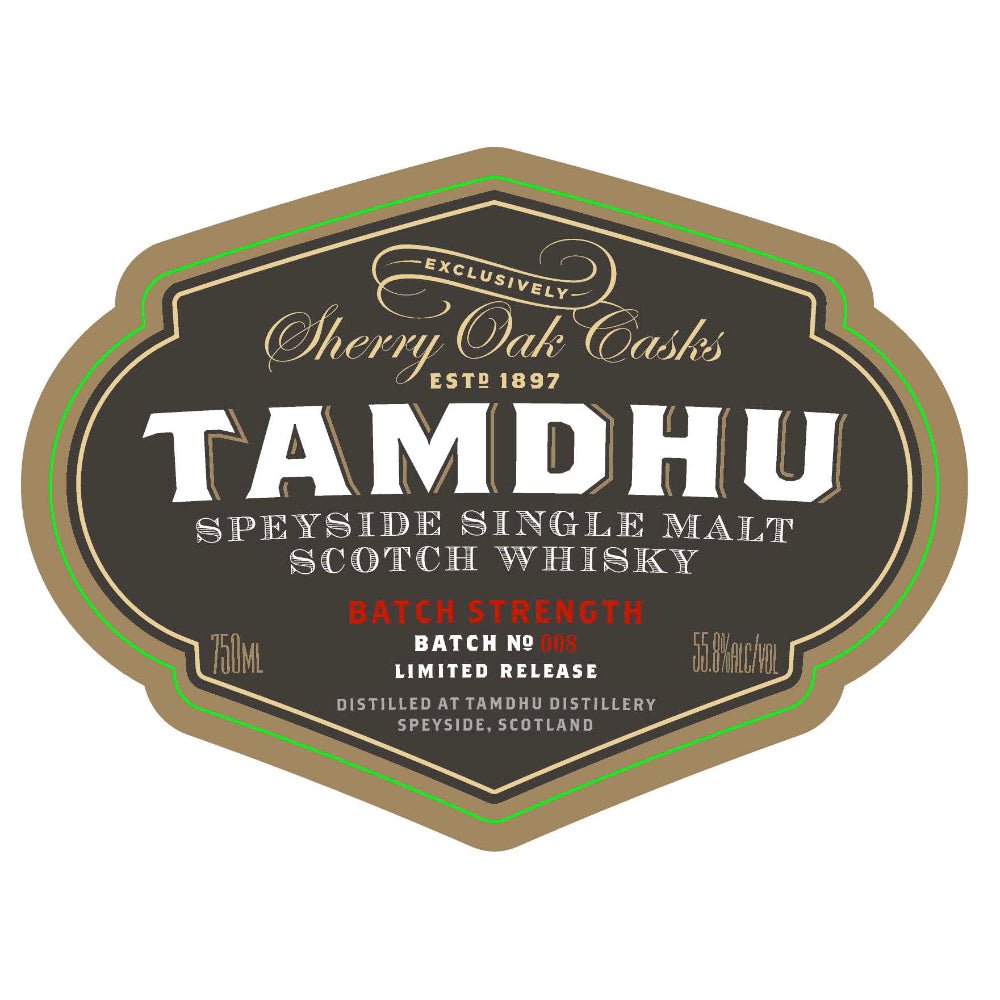 Tamdhu Batch Strength 008 Scotch Tamdhu   