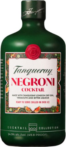 Tanqueray Negroni Cocktail 375ml PREPARED COCKTAILS Tanqueray Gin   