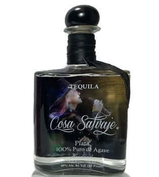 Tanya Tucker Limited Edition Plata Tequila Cosa Salvaje