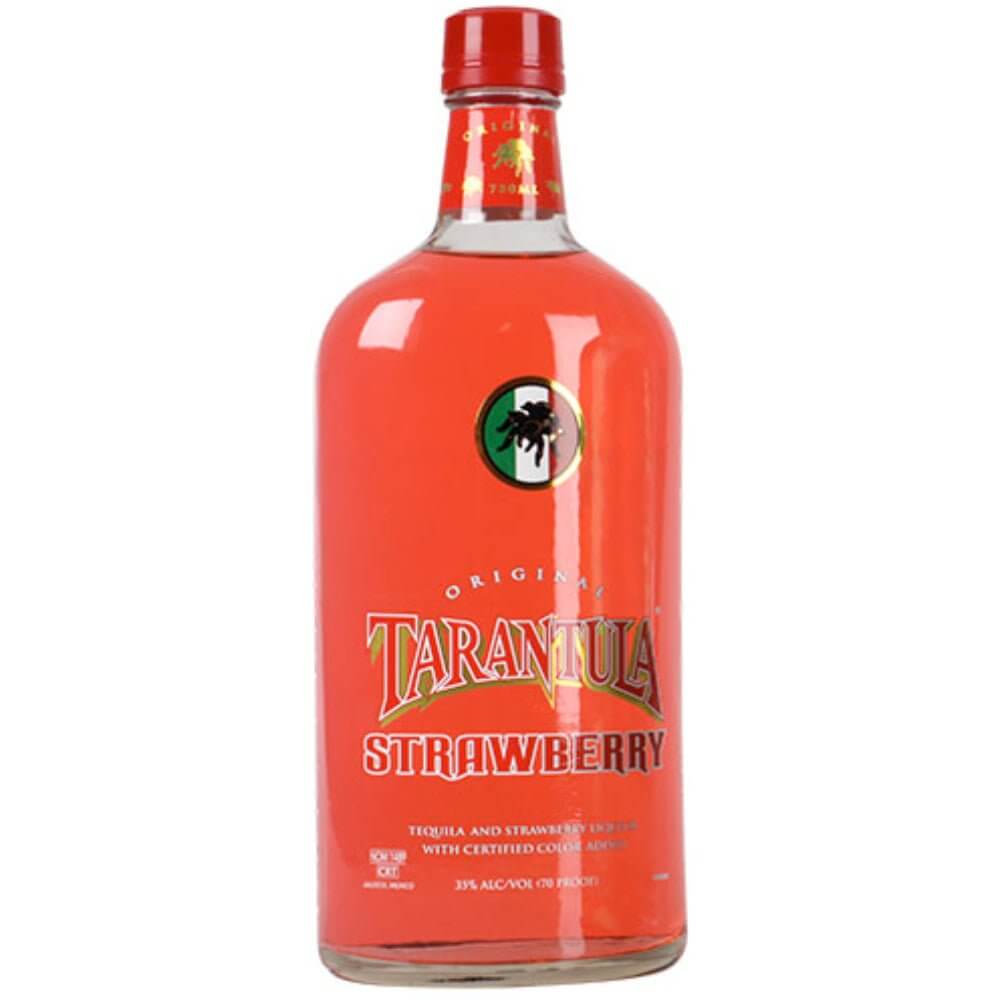 Tarantula Strawberry Tequila 1.75L Tequila Tarantula Tequila