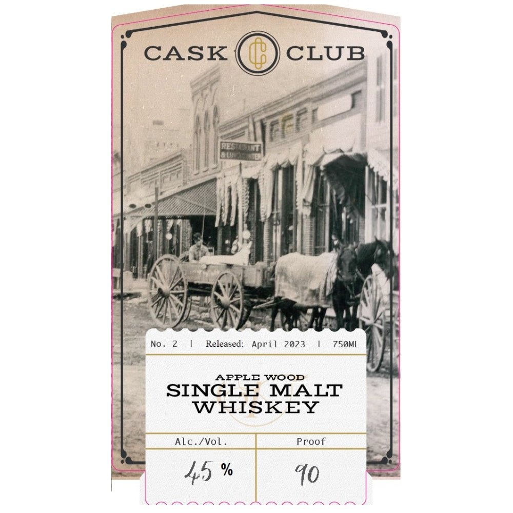 Tattersall Cask Club Applewood Single Malt Whiskey Single Malt Whiskey Tattersall Distilling   